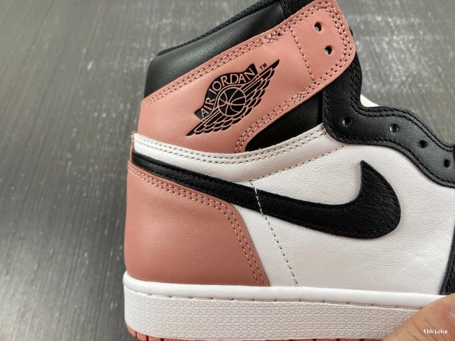 Cheap TB 861428-101 Jordan Og Retro Air Rust Pink Nrg High 1 0818